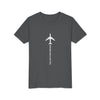 Youth Tee — Follow Your Dreams Airplane Graphic