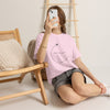 Travel Tee — “Where to next?” Airplane Graphic T‑Shirt