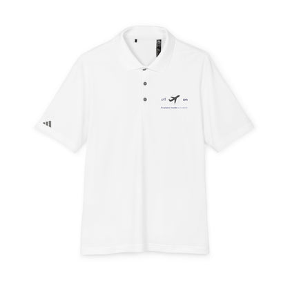 adidas Unisex Performance Polo - Off On Sport Tee for Active Lifestyle