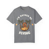 Casual Unisex T-Shirt - "I'd Rather Be Flying" Graphic Tee