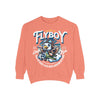 Vintage Flyboy Sweatshirt, Retro Pilot Sweatshirt, Unisex Aviation Design, Gift for Adventurers, Cozy Casual Wear