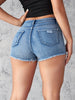 Casual And Fashionable Womens Denim Shorts