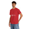 Plane Heartbeat T-Shirt — Pilot Aviation Flight Crew Tee