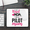 Flight Attendant Gaming Mouse Pad – Pilot Airplane Desk Mousepad