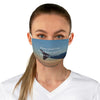 Inspirational Fabric Face Mask - Motivational Quote, Travel Accessory, Stylish Safety Gear, Unique Gift for All Occasions
