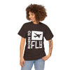 Born to Fly T-Shirt — Casual Classic Tee for Aviation Lovers