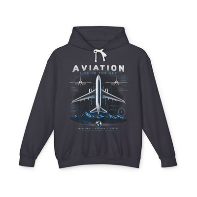 Aviation Life Above the Clouds Hoodie