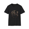 Travel Globe T‑Shirt — Minimalist World Map & Airplane Tee