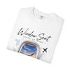Window Seat T-Shirt — 'Window Seat: State of Mind' Airplane Travel Tee