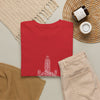 Aviation Word-Art Airplane T‑Shirt — Pilot & Travel Crew Gift