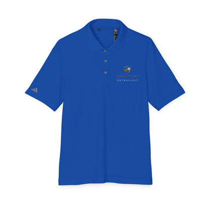 Aviation Enthusiast Performance Polo - Unisex Adidas Activewear