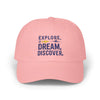 Explore Dream Discover Classic Dad Cap - Unisex Style for Adventurers