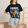 Travel Explore More T-Shirt — Vintage Travel Graphic Tee