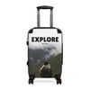 Explore Nature Suitcase - Travel Luggage, Adventure Bag, Vacation Essential, Wanderlust Gear, Perfect Gift for Travelers