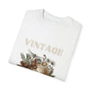 Vintage Skull Graphic Unisex Garment-Dyed T-shirt