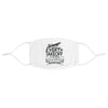 Fabric Face Mask - "Every Takeoff is Optional, Every Landing is Mandatory" Pilot Mask