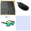 Square Polarized Outdoor Sports Colorful Sunglasses