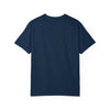 Travelling is My Therapy Unisex Garment-Dyed T-Shirt