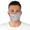 Dream Getaway Fabric Face Mask | Travel Accessory, Beach Vacation, Ocean Vibe, Summer Fashion, Protective Face Covering