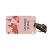 Chic Travel Luggage Tag for Wanderlust Lovers, Personalized Travel Itinerary Holder, Ideal for Adventurers, Great Travel Gift, Fun [...]