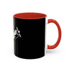 Pilot Pup Coffee Mug — Black Accent Ceramic Mug with Aviator Dog Design (11/15oz)