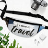 Travel-Inspired Fanny Pack | It's Time to Travel | Vacation Gear, Festival Essentials, Travel Accessories, Outdoor Adventure, Gift for [...]