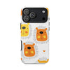 Cute Lion Phone Case, Tough Cases, Animal Print Accessories, Fun Gift for Kids or Animal Lovers, Unique Phone Cover