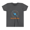 Youth Tee — 'This Is How I Roll' Airplane Speedometer Design