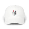 Dad Cap — Distressed Japanese Flag Stripe Baseball Hat