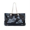 Stylish Travel Weekender Bag - Perfect for Adventurers, Vacations, Gym, Beach Trips, Unique Gift, Travel Accessories