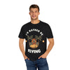 Casual Unisex T-Shirt - "I'd Rather Be Flying" Graphic Tee
