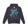 Travel the World Hoodie – Adventure Globe Graphic Pullover