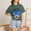 Born to Fly T-Shirt — Airplane Graphic Tee, "Sky Is Not The Limit" Aviation Pilot Shirt