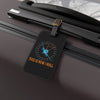 Pilot Luggage Tag — "This Is How I Roll" Airplane Attitude ID Tag