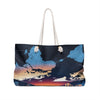 Travel-Inspired Weekender Bag - Perfect for Getaways, Gym, Yoga, Beach Trips, and more!
