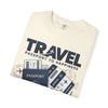 Travel Passport T-Shirt — Explore, Experience, Repeat Graphic Tee