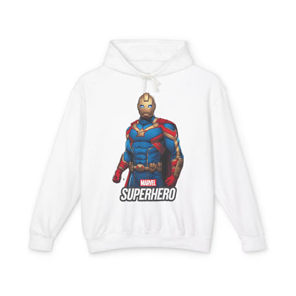 Unisex Lightweight Marvel Superhero Hooded Sweatshirt