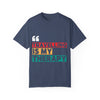 Travelling is My Therapy Unisex Garment-Dyed T-Shirt