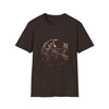 Travel Globe T‑Shirt — Minimalist World Map & Airplane Tee