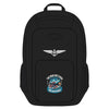 Enduro Backpack with Vintage Dragon Design | Perfect for Adventurers, Students, Travel, Hiking, Outdoors, Gifts