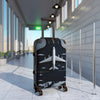 Aviator Travel Suitcase - Trendy Luggage for Adventurers