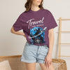 Travel the World T-Shirt — "Collect Moments" Adventure Graphic Tee