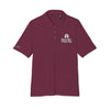 Performance Polo for Active Lifestyle - 'Flying High Living Large' Design