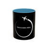 This Is How I Roll Plane Mug — Travel Pilot Coffee Cup (11/15oz)
