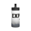Adventure-Ready Stainless Steel Water Bottle, Explore Nature, Travel Mug, Hiking Gear, Eco-Friendly Water Bottle, Outdoorsy Gift