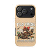 Adventure-Themed Phone Case, Fly High, Discover New Heights, Cute Cartoon Design, Perfect Gift, Travel Accessories