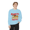 Unisex Garment-Dyed Sweatshirt - Spread Your Wings and Fly, Cozy Casual Wear, Perfect for Aviation Lovers, Gift Idea for Pilots, [...]