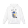 Window Seat Hoodie — Travel Plane Window Graphic Pullover