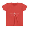 Airplane Mode Youth Tee — Kids Graphic Plane T-Shirt