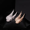Angel wings pin buckle corsage